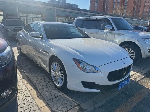 Maserati Quattroporte 2014