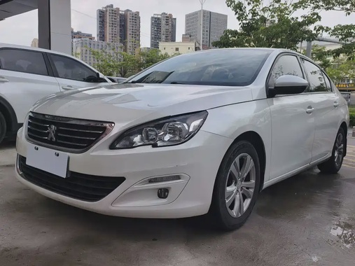 Peugeot 408 2016