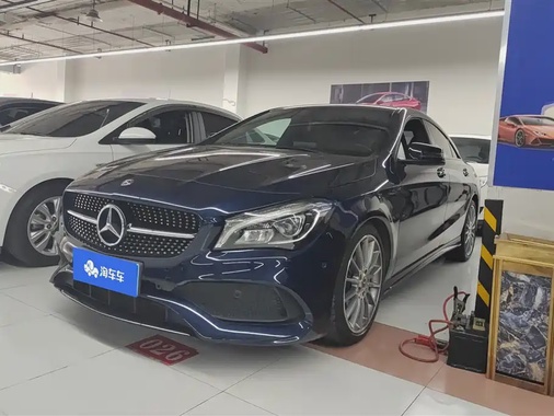Mercedes-Benz CLA-Class 2018
