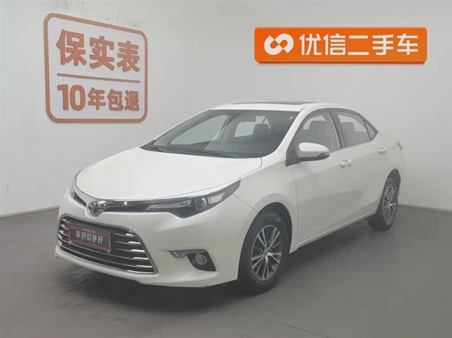 Toyota Levin 2017