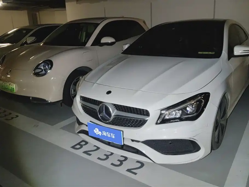 Mercedes-Benz CLA-Class