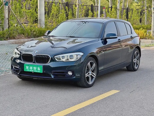 BMW 1 Series 2016