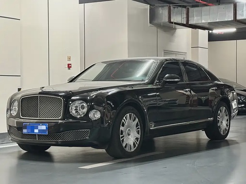 Bentley Mulsanne 2013