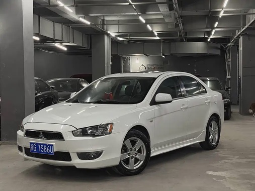 Mitsubishi Lancer EX 2010