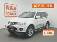 Mitsubishi Pajero Sport 2014