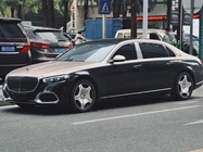 Mercedes-Benz S-Class 2021