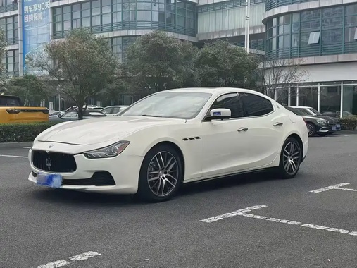 Maserati Ghibli 2015