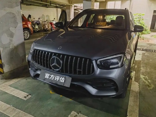 Mercedes-Benz GLC-Class 2021