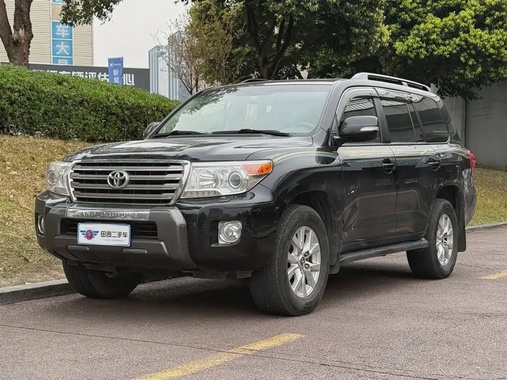 Toyota Land Cruiser 2012