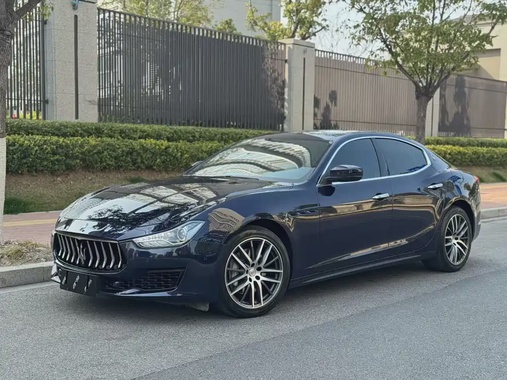 Maserati Ghibli 2021