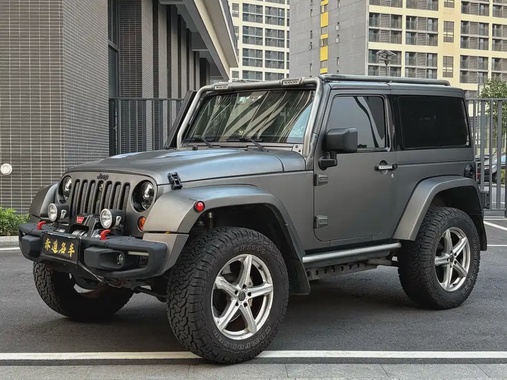 Jeep Wrangler 2014