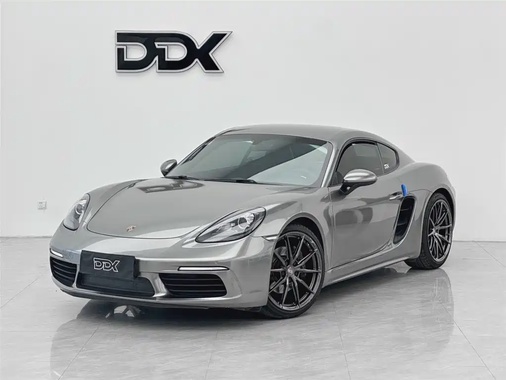 Porsche 718 2018