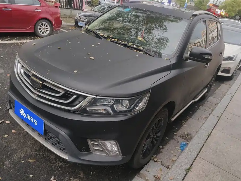 Geely X6