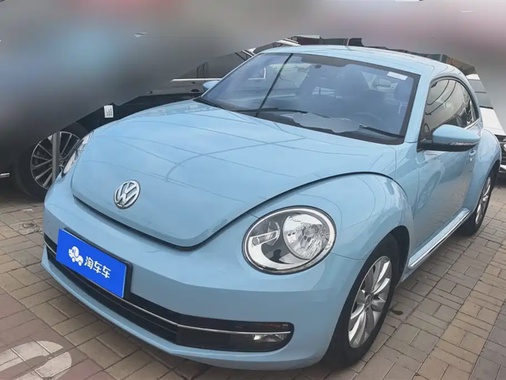 Volkswagen Beetle 2015