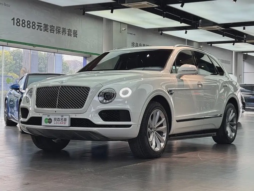 Bentley Bentayga 2018