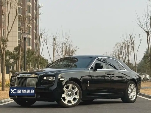 Rolls-Royce Ghost 2011