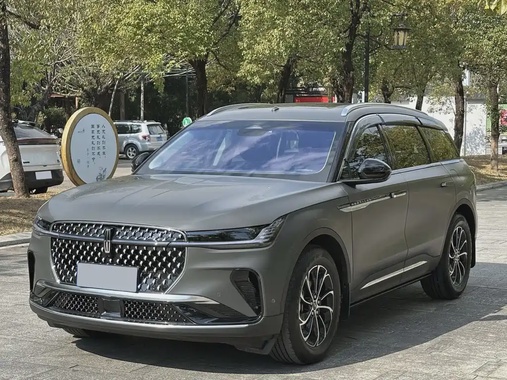 Lincoln Nautilus 2024