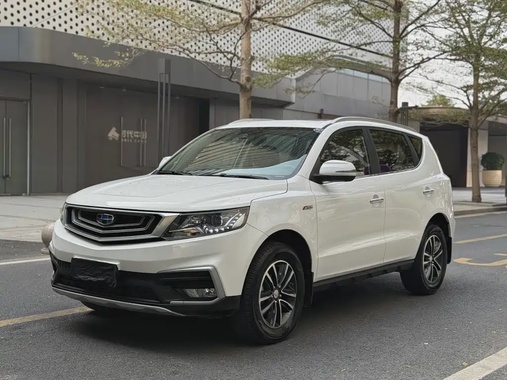 Geely X6 2018