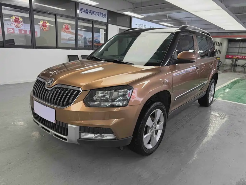 Skoda Yeti