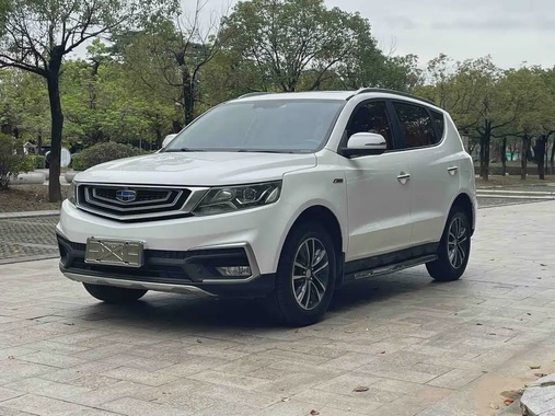 Geely X6 2018