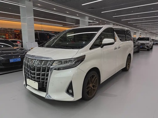 Toyota Alphard 2016