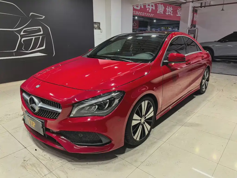 Mercedes-Benz CLA-Class