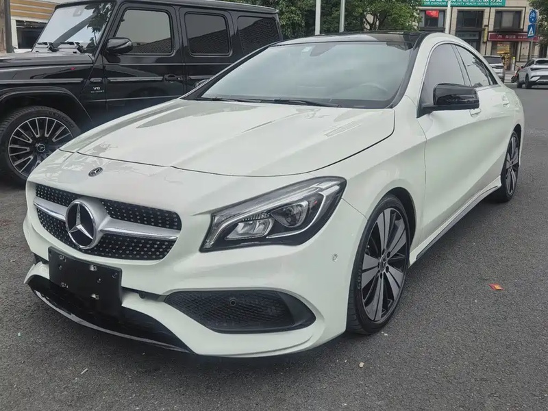 Mercedes-Benz CLA-Class