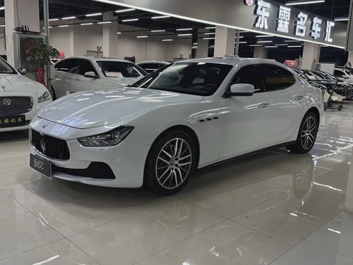 Maserati Ghibli 2015