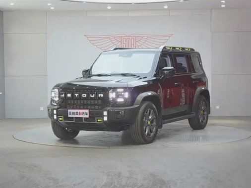 Jetour Traveller 2024