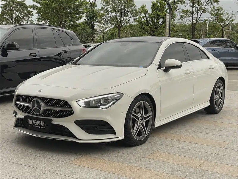 Mercedes-Benz CLA-Class