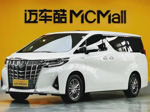Toyota Alphard 2019