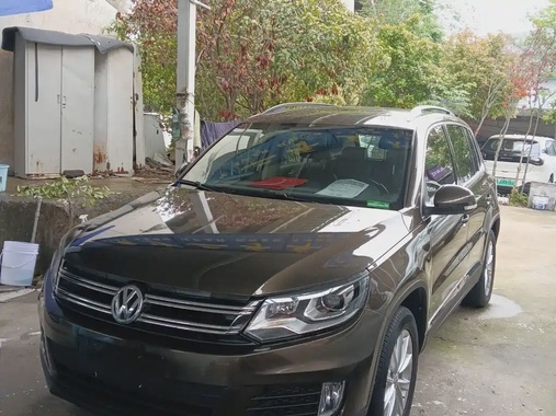 Volkswagen Tiguan 2019