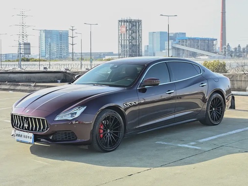 Maserati Quattroporte 2017