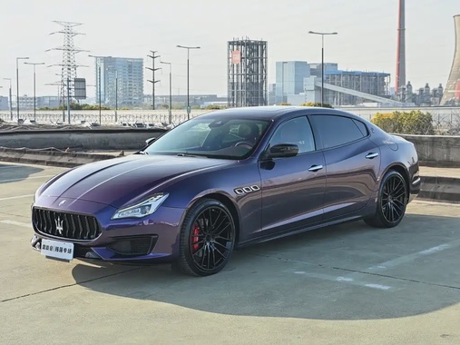 Maserati Quattroporte 2017