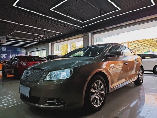 Buick LaCrosse 2012