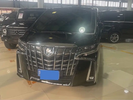 Toyota Alphard 2022