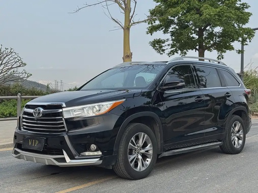 Toyota Highlander 2017