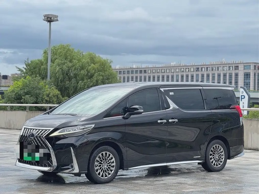 Lexus LM 2021