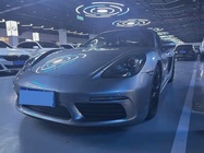 Porsche 718 2016