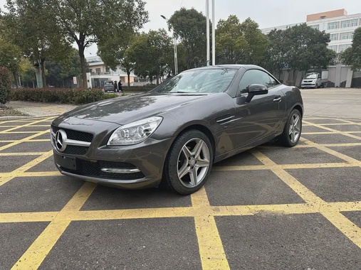 Mercedes-Benz SLK-Class 2012