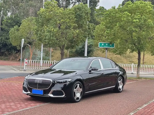 Mercedes-Benz S-Class 2022