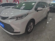 Toyota Sienna 2022
