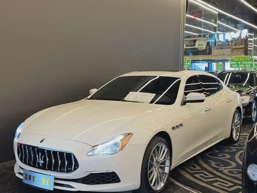 Maserati Quattroporte 2017