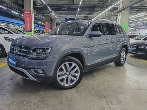 Volkswagen Teramont 2018
