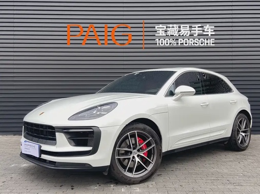 Porsche Macan 2023