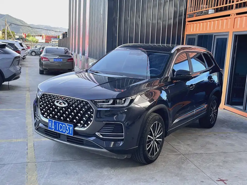 Chery Tiggo 8 PLUS
