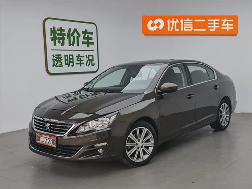 Peugeot 408 2016