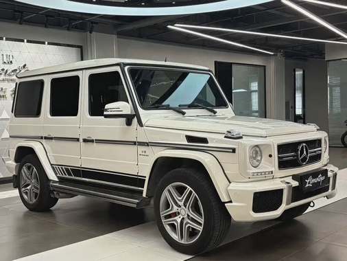 Mercedes-Benz G-Class 2015