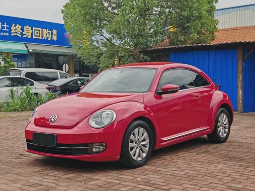 Volkswagen Beetle 2013