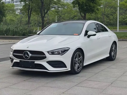Mercedes-Benz CLA-Class 2021